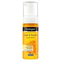 Neutrogena Clear Soothe Mousse Cleanser 150ml